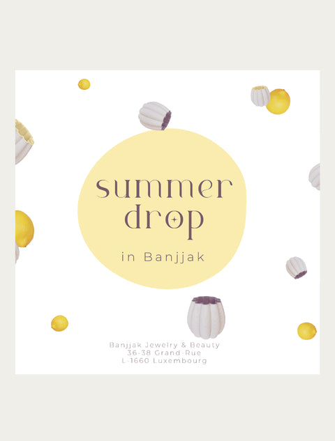 Summer pieces available in Banjjak