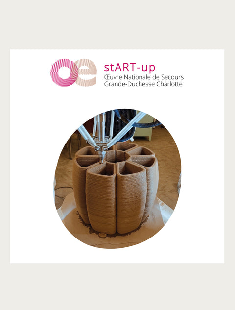 EggShell Wonders furniture granted a stART-up funding by Oeuvre Luxembourg!