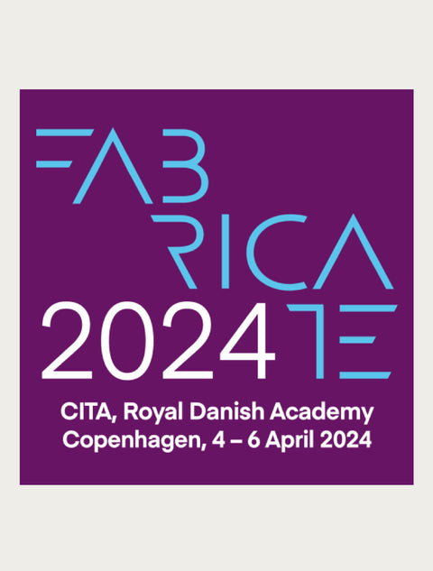Meet Äerd Lab at FABRICATE 2024 in Copenhagen