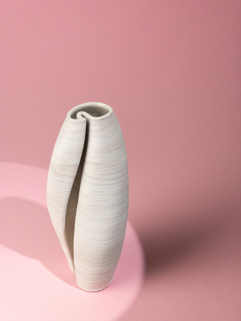 CONCH SHELL vase