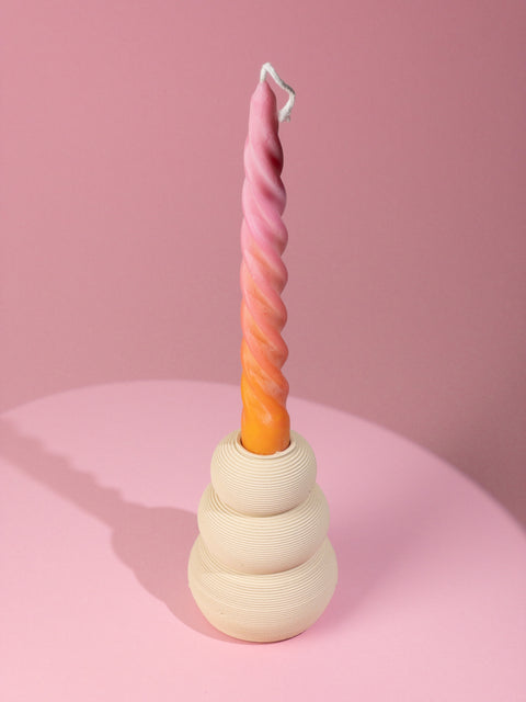 BUBBLE candle holder