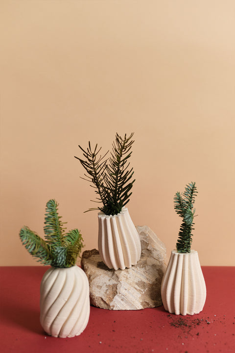 3D printed mini vase