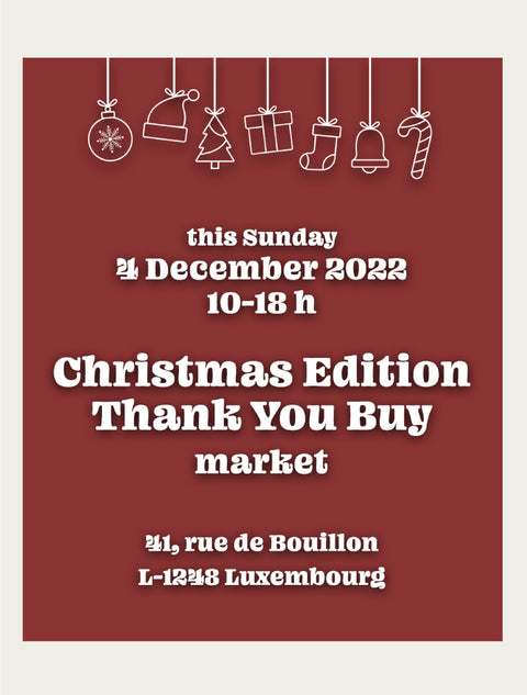 Äerd Lab will be at the ThankYouBuy Christmas Edition!
