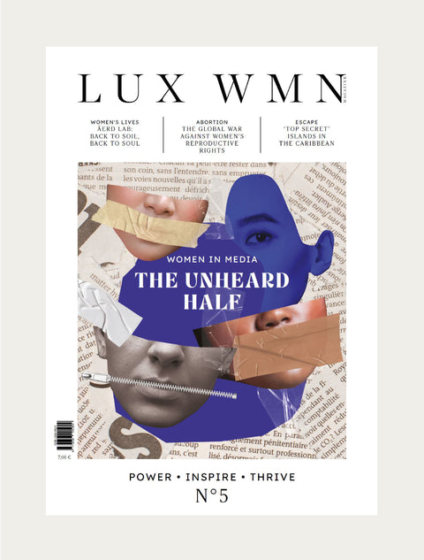 LUX WMN Magazine Issue #5: Äerd Lab: Back to Soil, Back to Soul