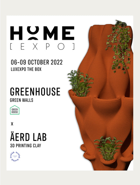 HOME EXPO 2022: Greenhouse x Äerd Lab