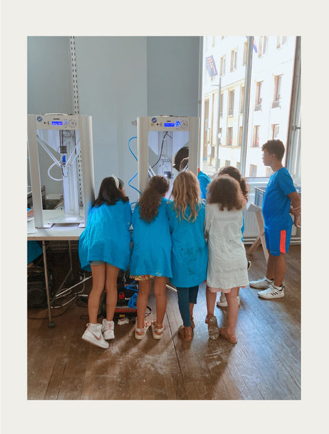 3D printing clay WORKSHOP for kids and adults at CASINO Luxembourg