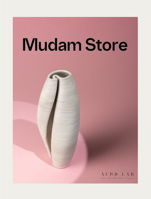 Äerd Lab's ceramics available in the MUDAM Store!