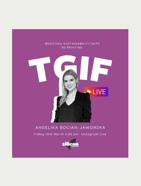 TGIF Instagram live with Silicon Luxembourg on Friday at 18.00