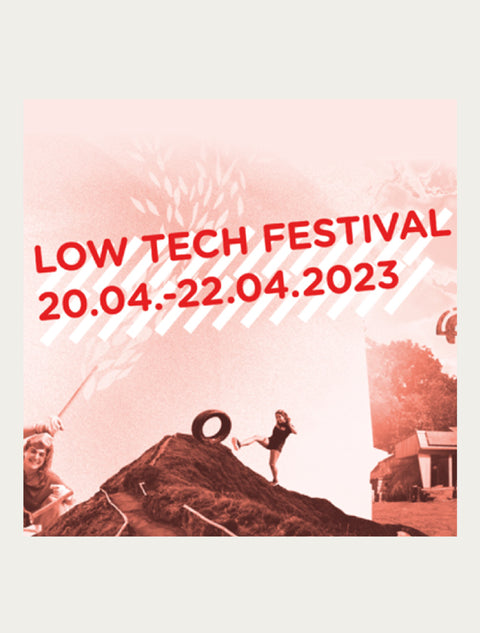 Äerdschëff inauguration: Low Tech Festival