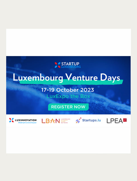 Fit4Start #14 pitches at Luxembourg Venture Days