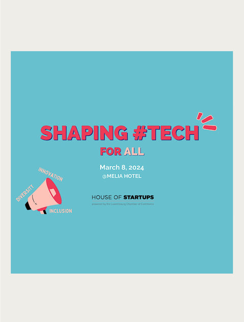 8 March, International Women's Day: Shaping #tech for all