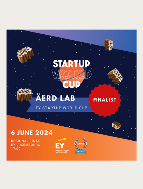 Äerd Lab qualified to the EY Startup World Cup final in Luxembourg