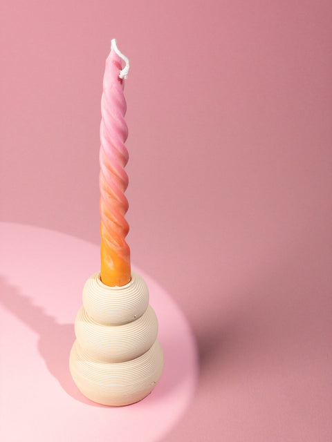 BUBBLE candle holder