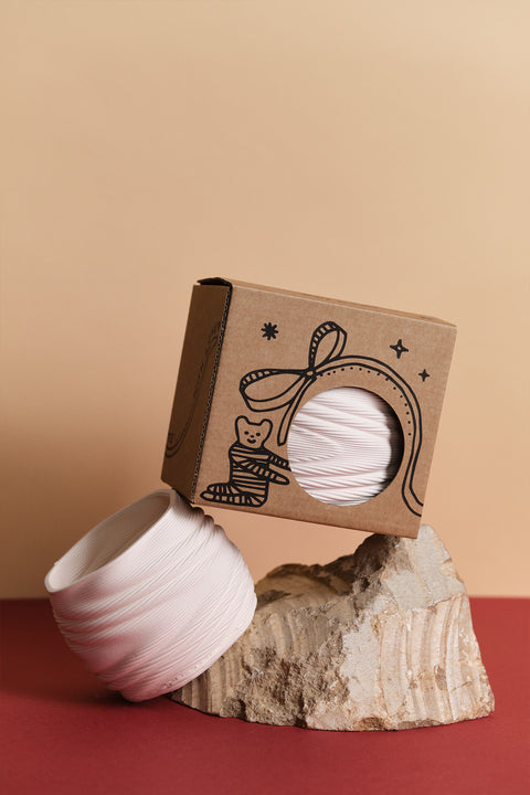 3D printed mug in a special GIFT BOX