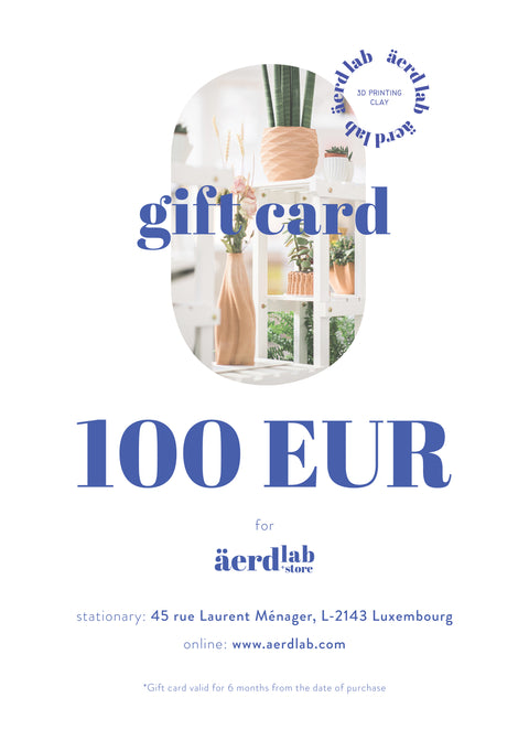 Äerd Store Gift Card 100