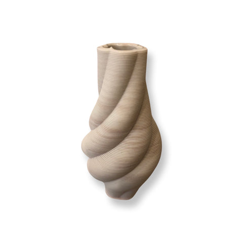 3D Printed Ceramic Mini Vase No. 8/1/22
