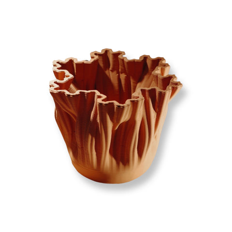 3D Printed Ceramic Bowl No. 1/2/22