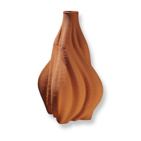 3D Printed Ceramic Vase No. 5/1/22