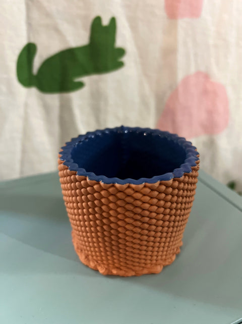 3D printed mini plant pot