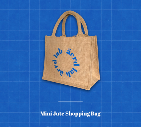 Mini Jute Shopping Bag